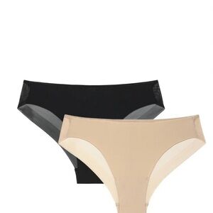 Joy Spun Mesh Underwear 2-Pack • Women’s XXXL • Breathable Stretch Panties NWT